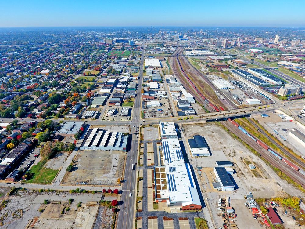 Chouteau Avenue, St. Louis